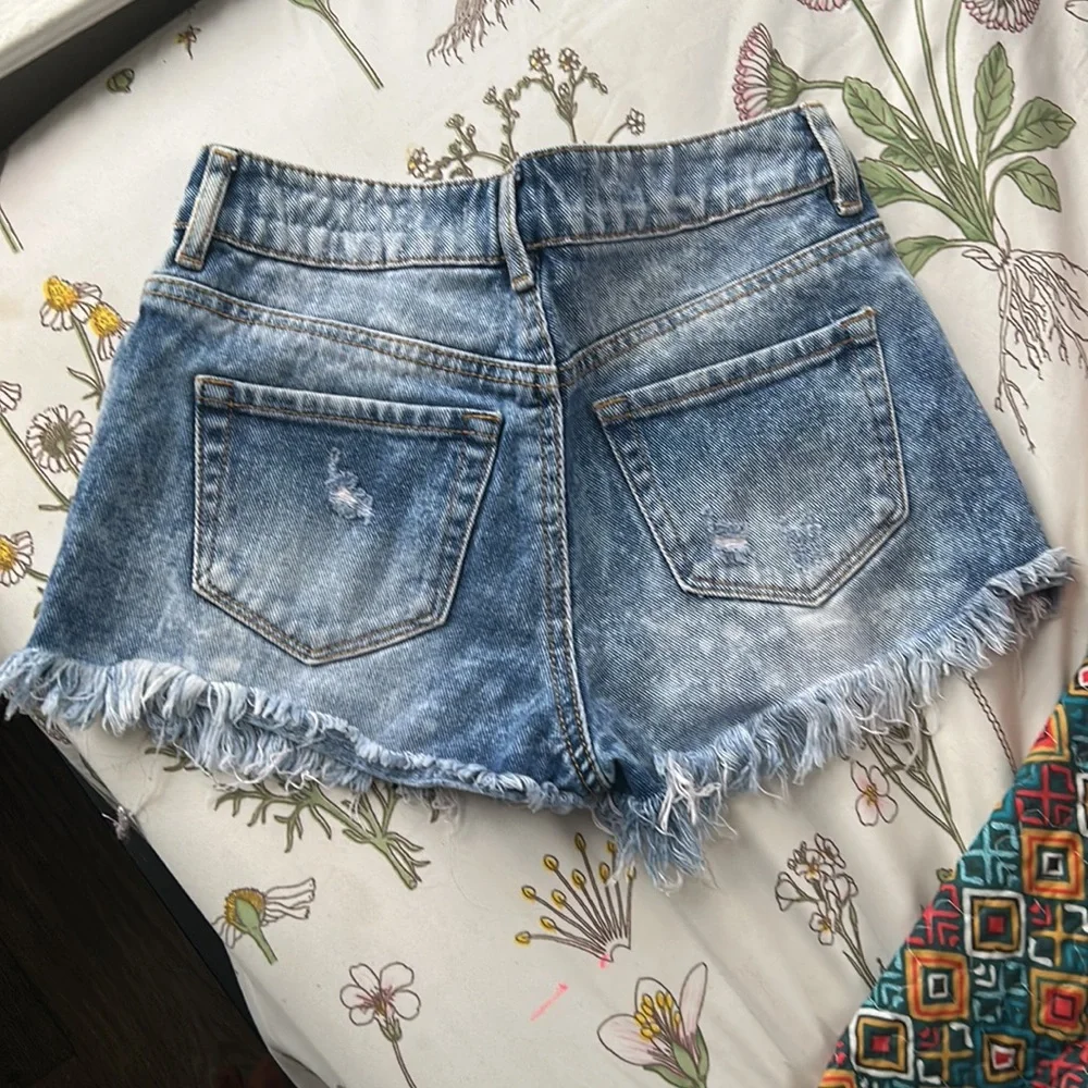 BULLHEAD DEMIN SHORTS - Picture 2 of 7